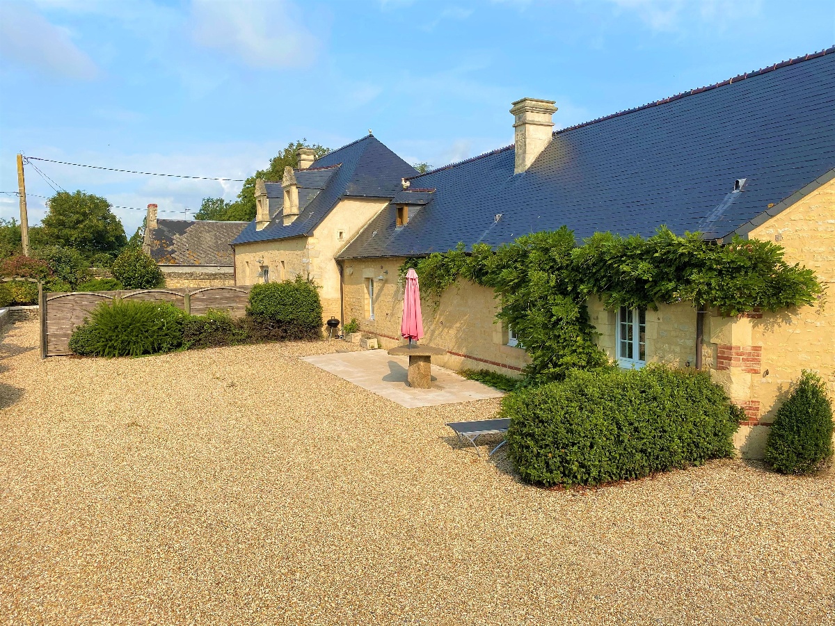 Le domaine des roseraies, Gite Maupassant, Monfréville - photo 4