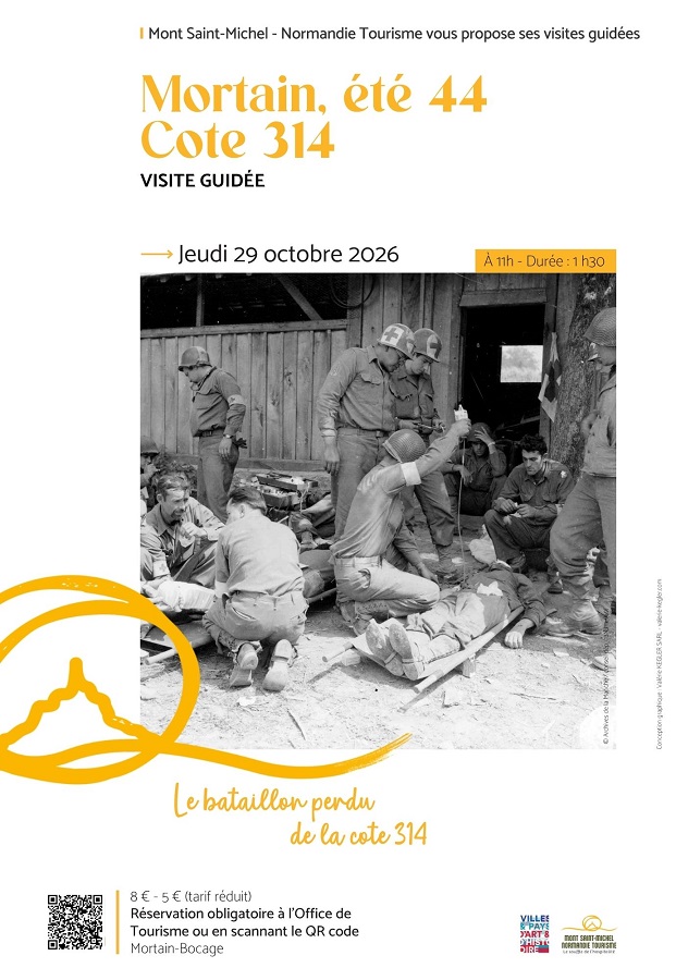 Mortain, été 1944 — visuel événement