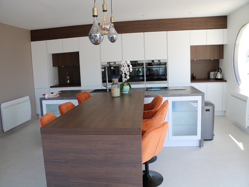 Meublé de tourisme > Les maisons de Louise : l'appartement Jacuzzi, Pirou - photo 6