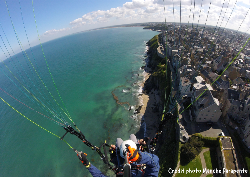 Manche Parapente, Saint-Pair-sur-Mer - photo 2