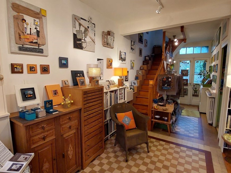 Galerie > Cécile BOUVAREL - Atelier des Petits Pavés, Saint-Sauveur-le-Vicomte - photo 9