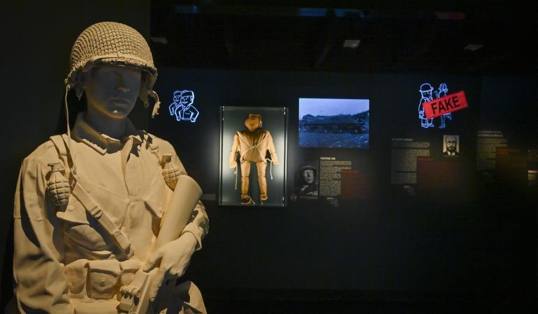 4-airborne-museum-sainte-mere-eglise©P.Y. Le Meur 4-airborne-museum-sainte-mere-eglise©P.Y. Le Meur