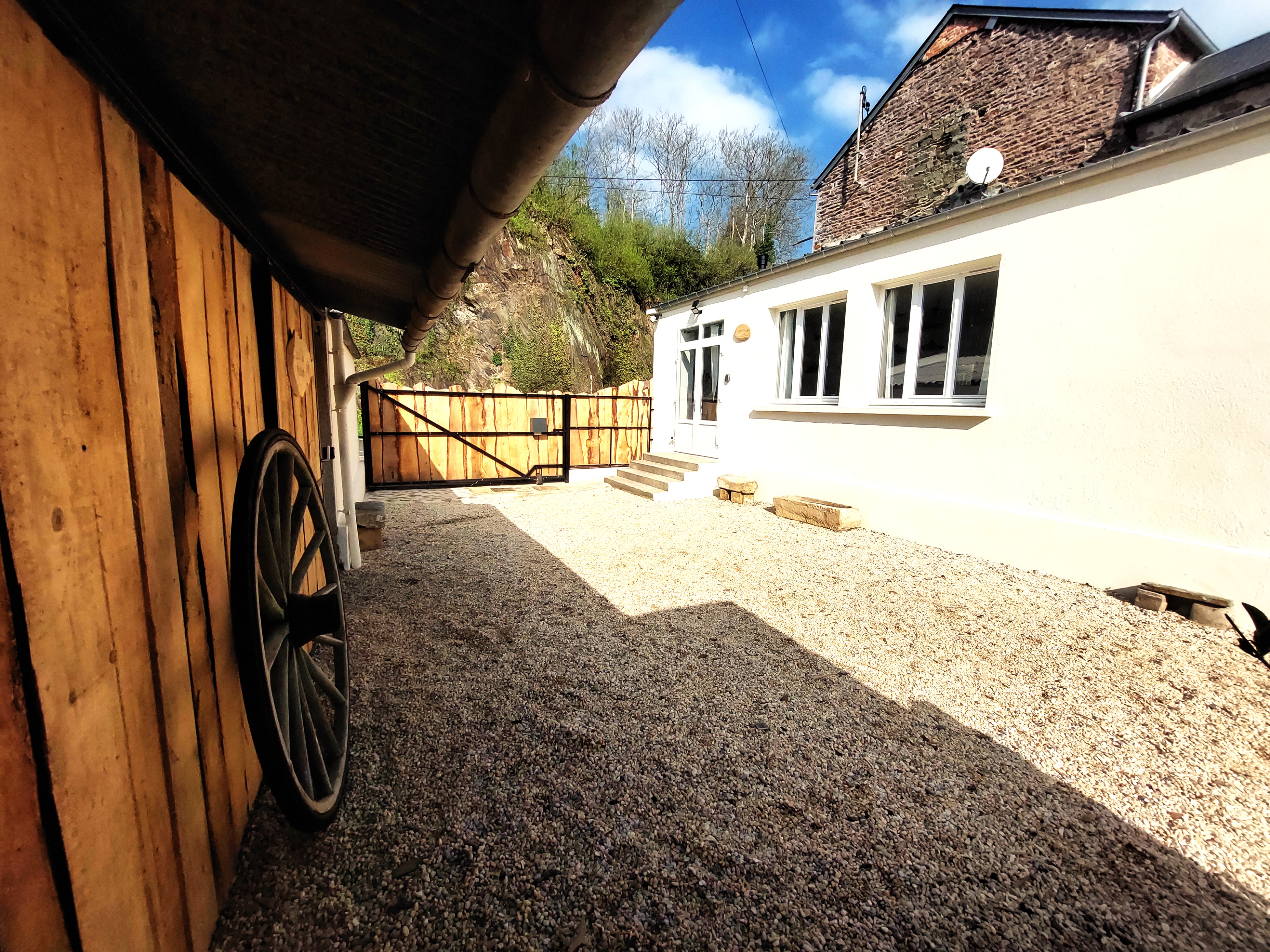 Les pieds dans l'Orne - Gîte L'Aigrette Blanche, Thury-Harcourt-le-Hom - photo 6