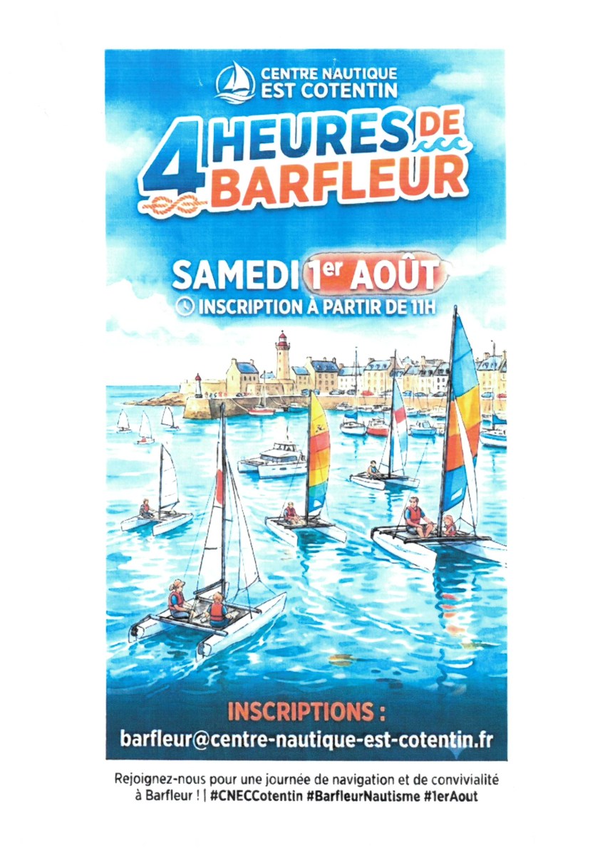 Régate les 4 heures de Barfleur