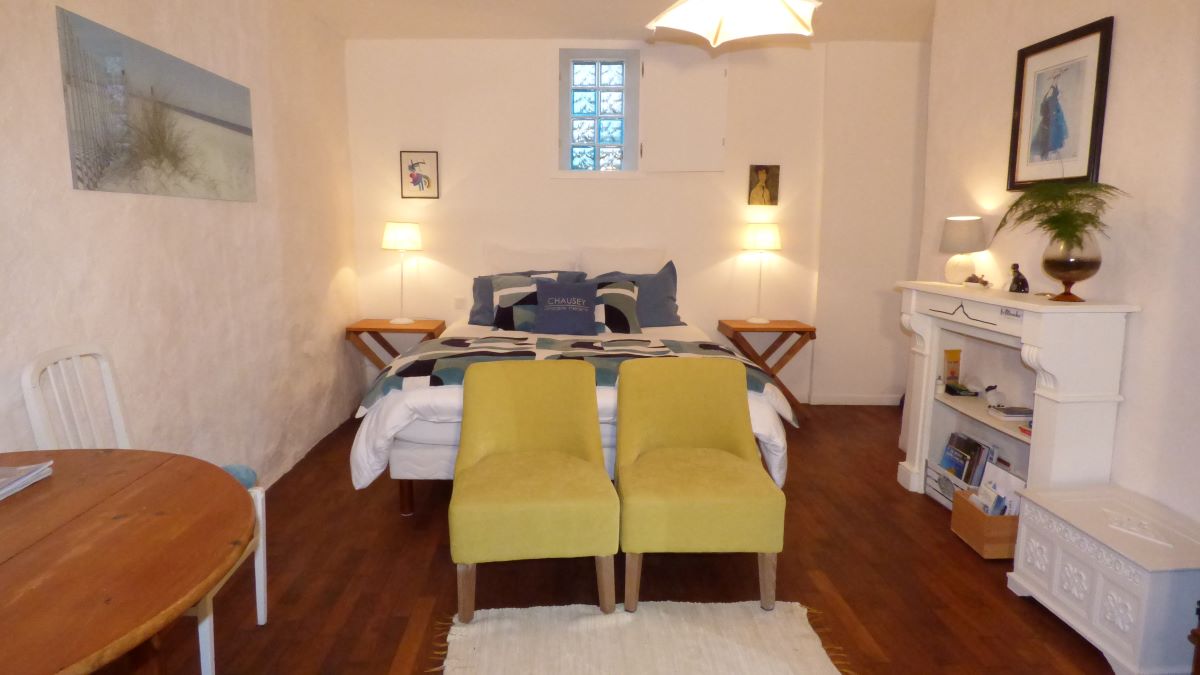 Chambre d'Hôtes > La Meauffre, Longueville - photo 2