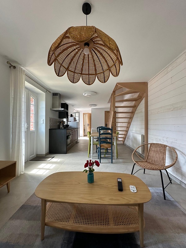 Meublé de tourisme > Les marais blancs côté jardin, Picauville - photo 15