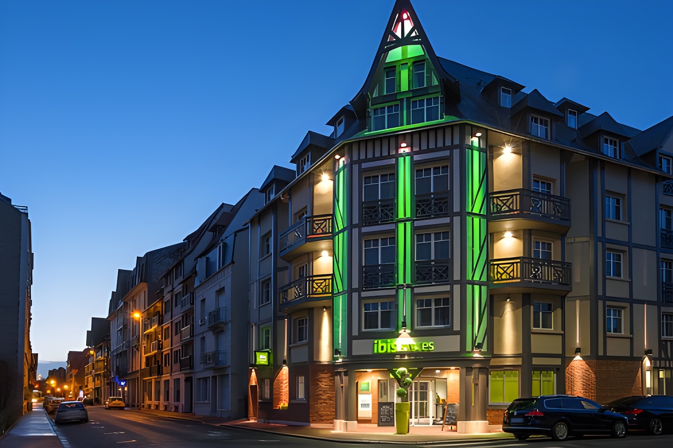 Ibis Styles Deauville Centre