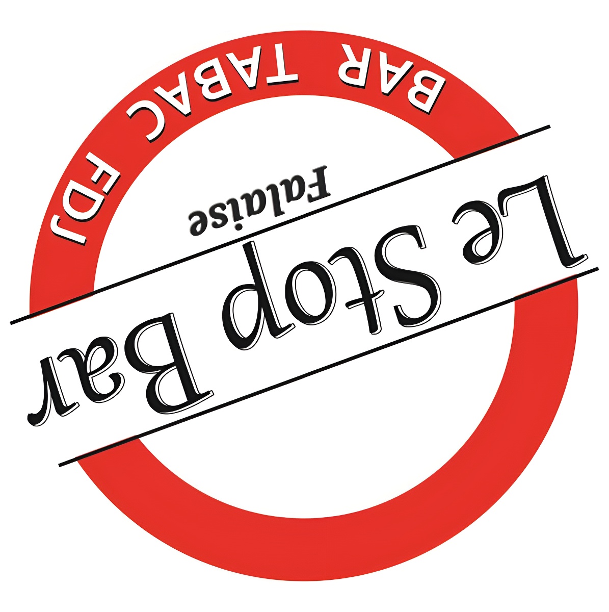 Le Stop Bar, Falaise