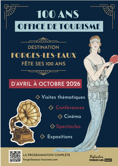 Inauguration des 3 expositions pour les 100 ans de l'office de tourisme