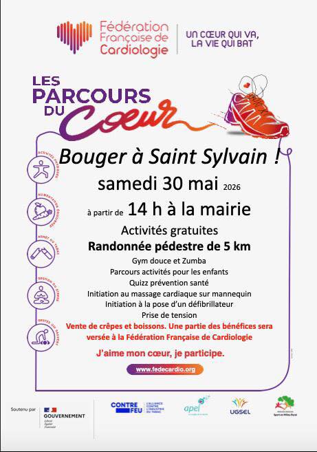 Bouger à Saint Sylvain !