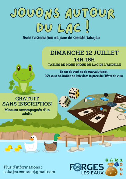 JOUONS AUTOUR DU LAC