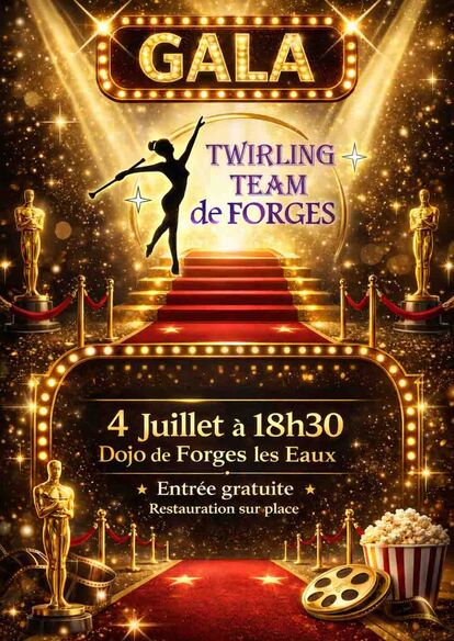 Gala de fin d'année Twirling