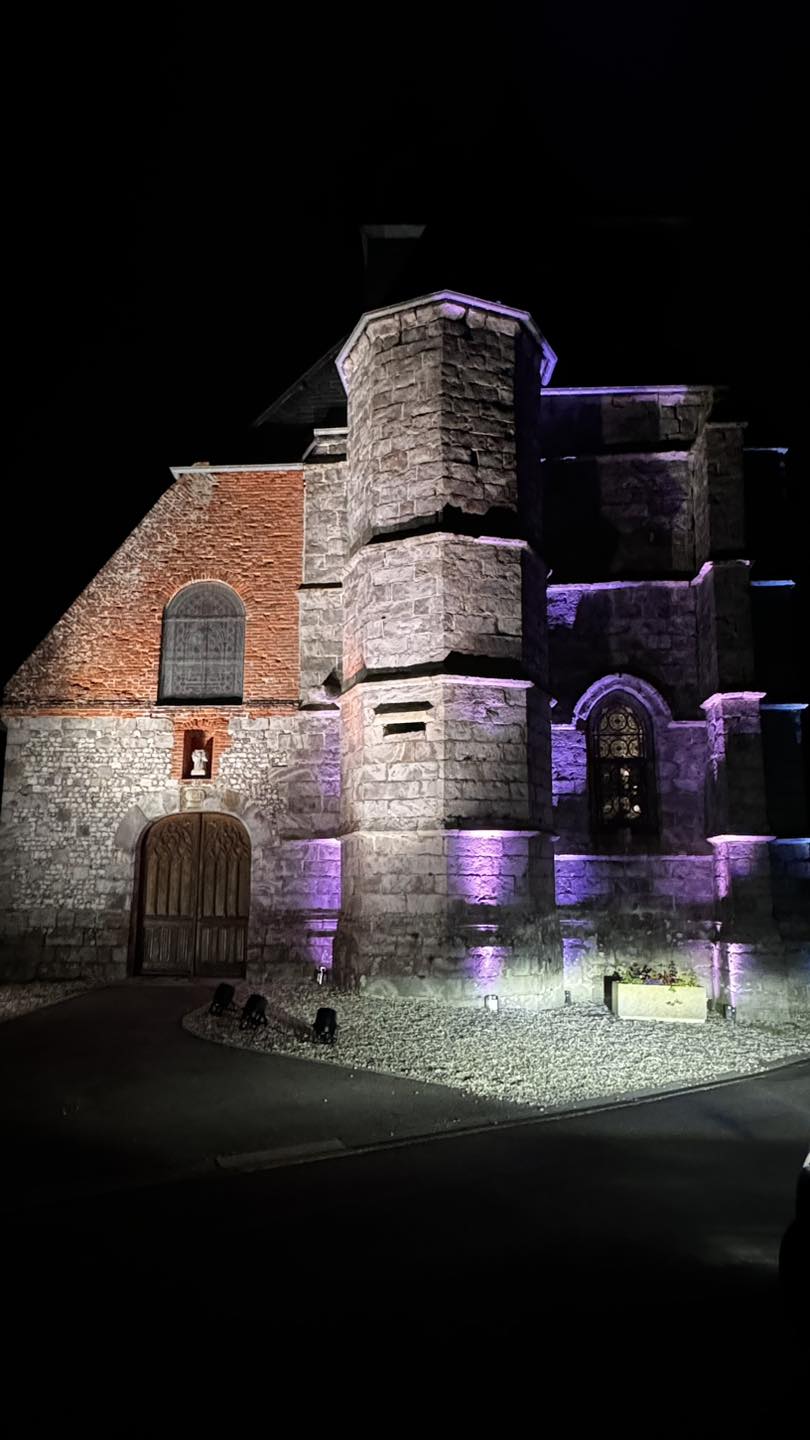 Pierres en Lumières 2026 en l'église Saint-Martin à TOURVILLE SUR ARQUES