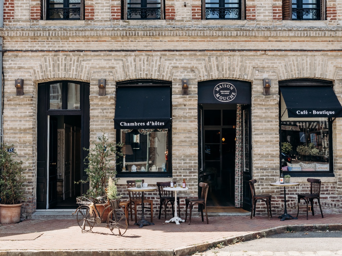 Maison Mouche, Beaumont-en-Auge