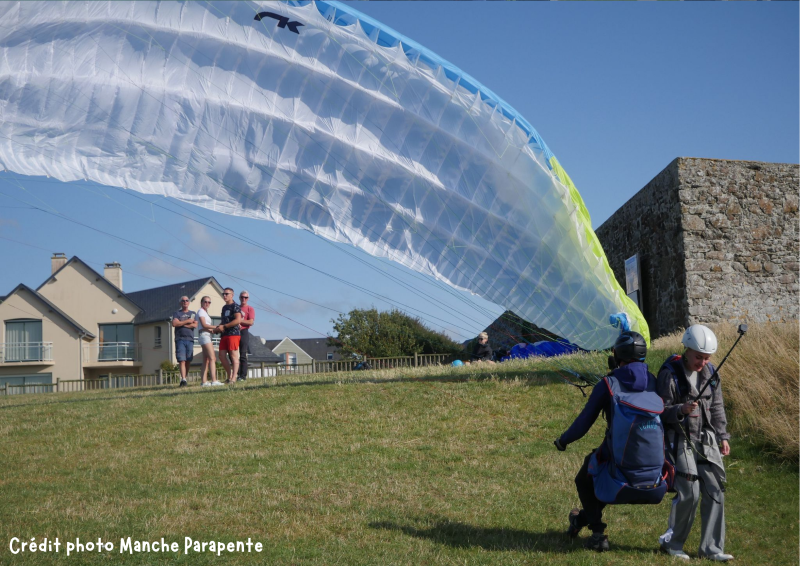 Manche Parapente, Saint-Pair-sur-Mer - photo 3