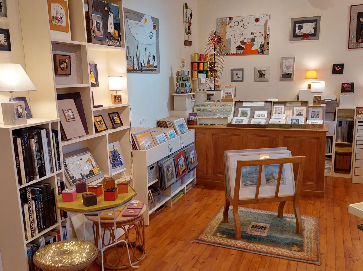 Galerie > Cécile BOUVAREL - Atelier des Petits Pavés, Saint-Sauveur-le-Vicomte - photo 4