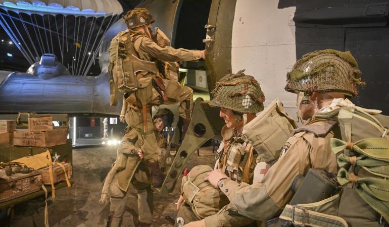 5-airborne-museum-sainte-mere-eglise©P.Y. Le Meur 5-airborne-museum-sainte-mere-eglise©P.Y. Le Meur