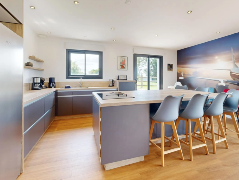 Meublé de tourisme > Concorde Aérogare, La Haye-Pesnel - photo 4