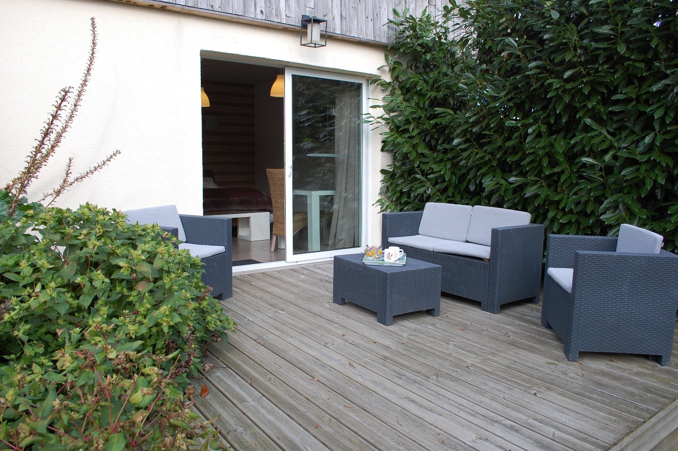 Studio Vue sur le jardin, Tracy-sur-Mer - photo 2
