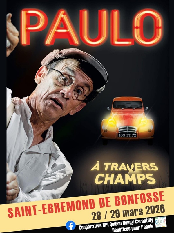 Spectacle "Paulo à travers champs"