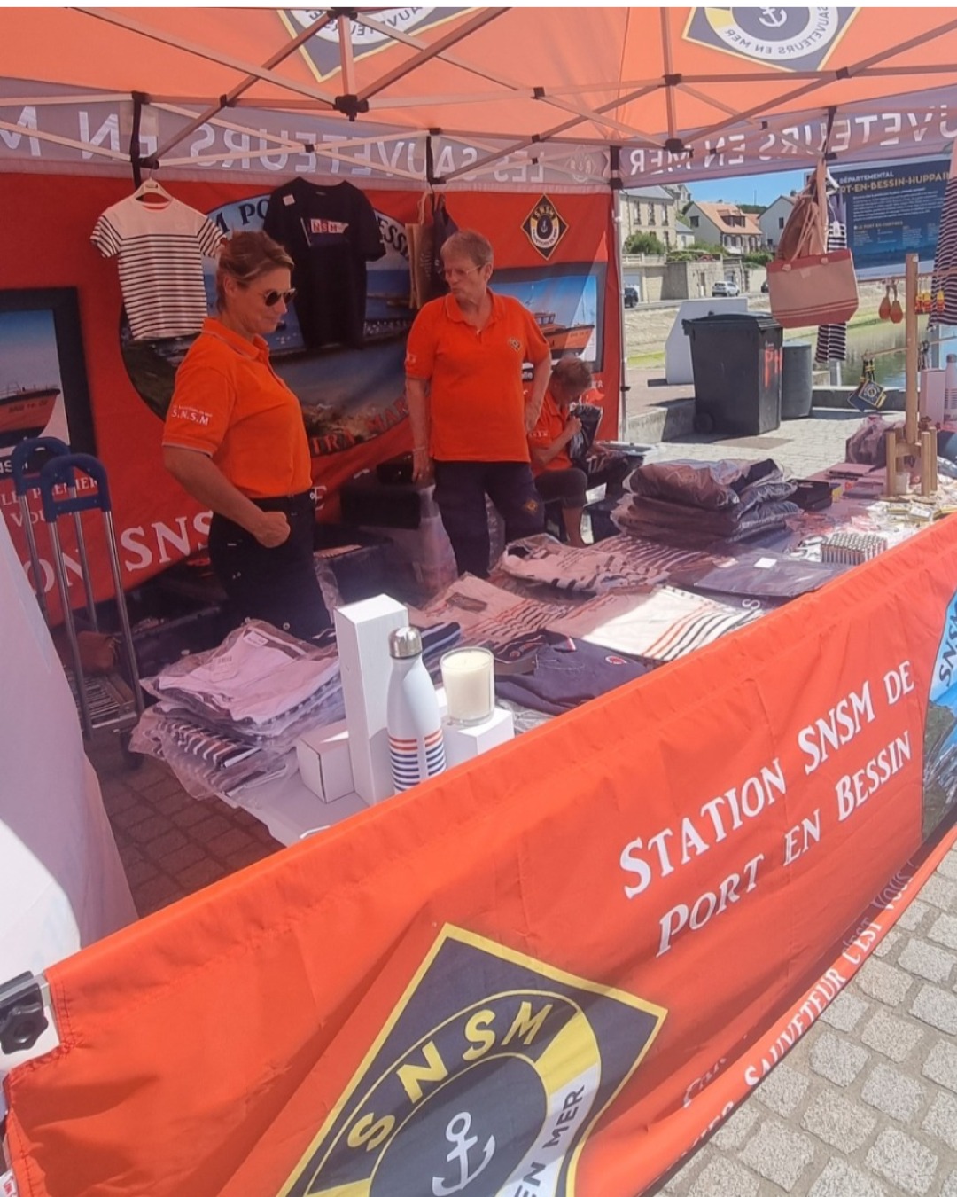 Fête du Port - Tous en marinière !, Port-en-Bessin-Huppain - photo 4
