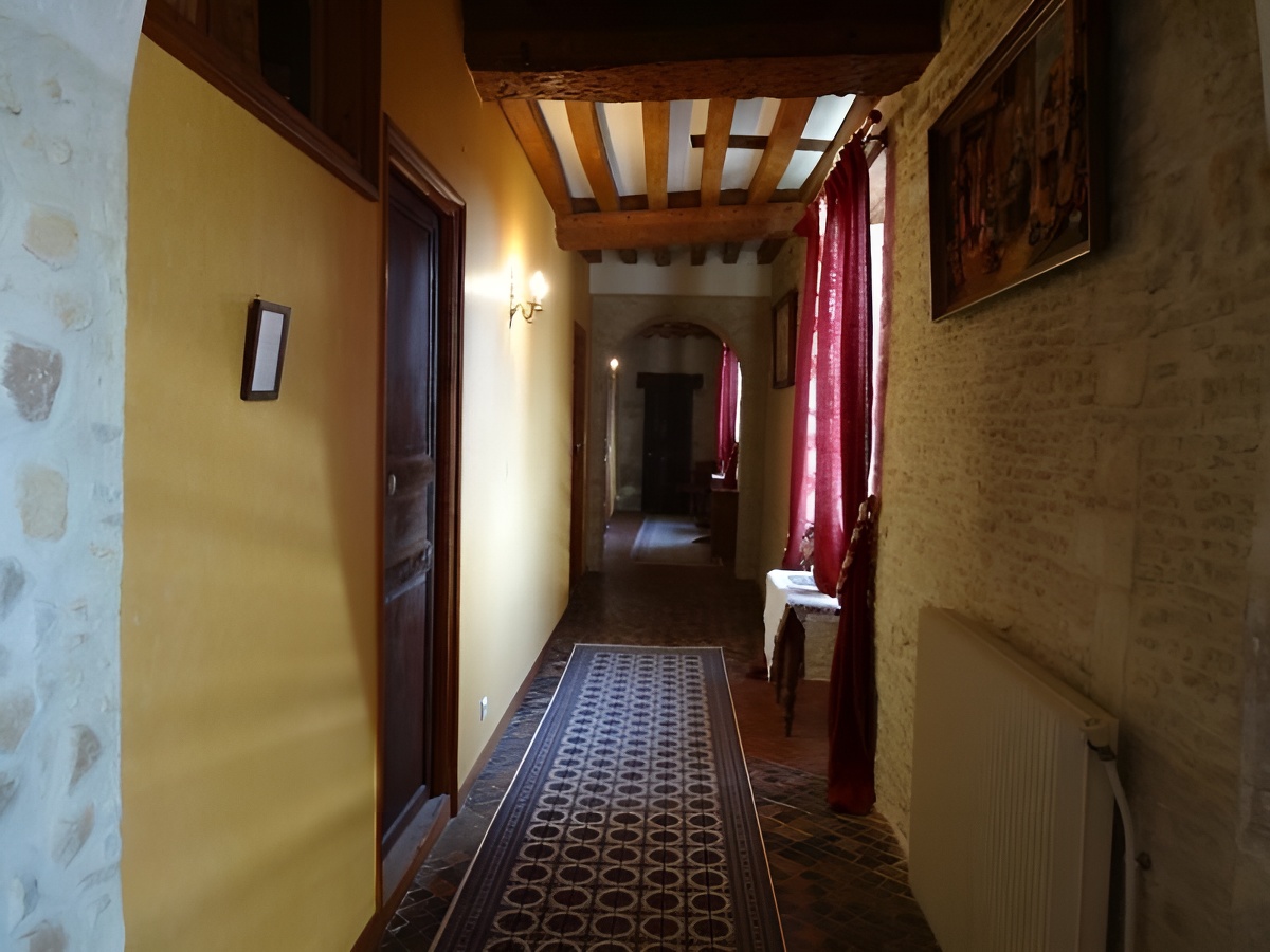 Le Manoir de la Rivière, Géfosse-Fontenay