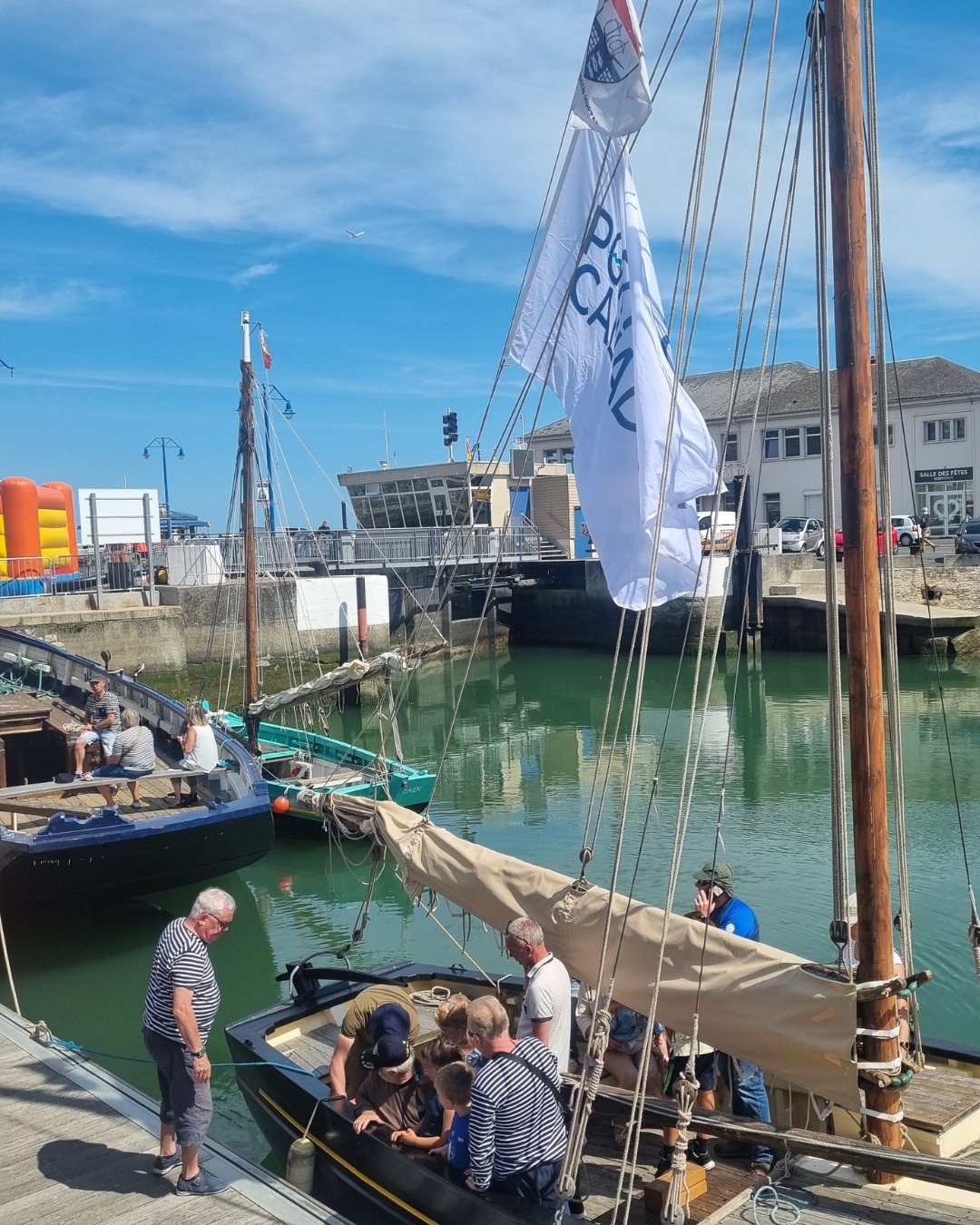 Fête du Port - Tous en marinière !, Port-en-Bessin-Huppain - photo 5