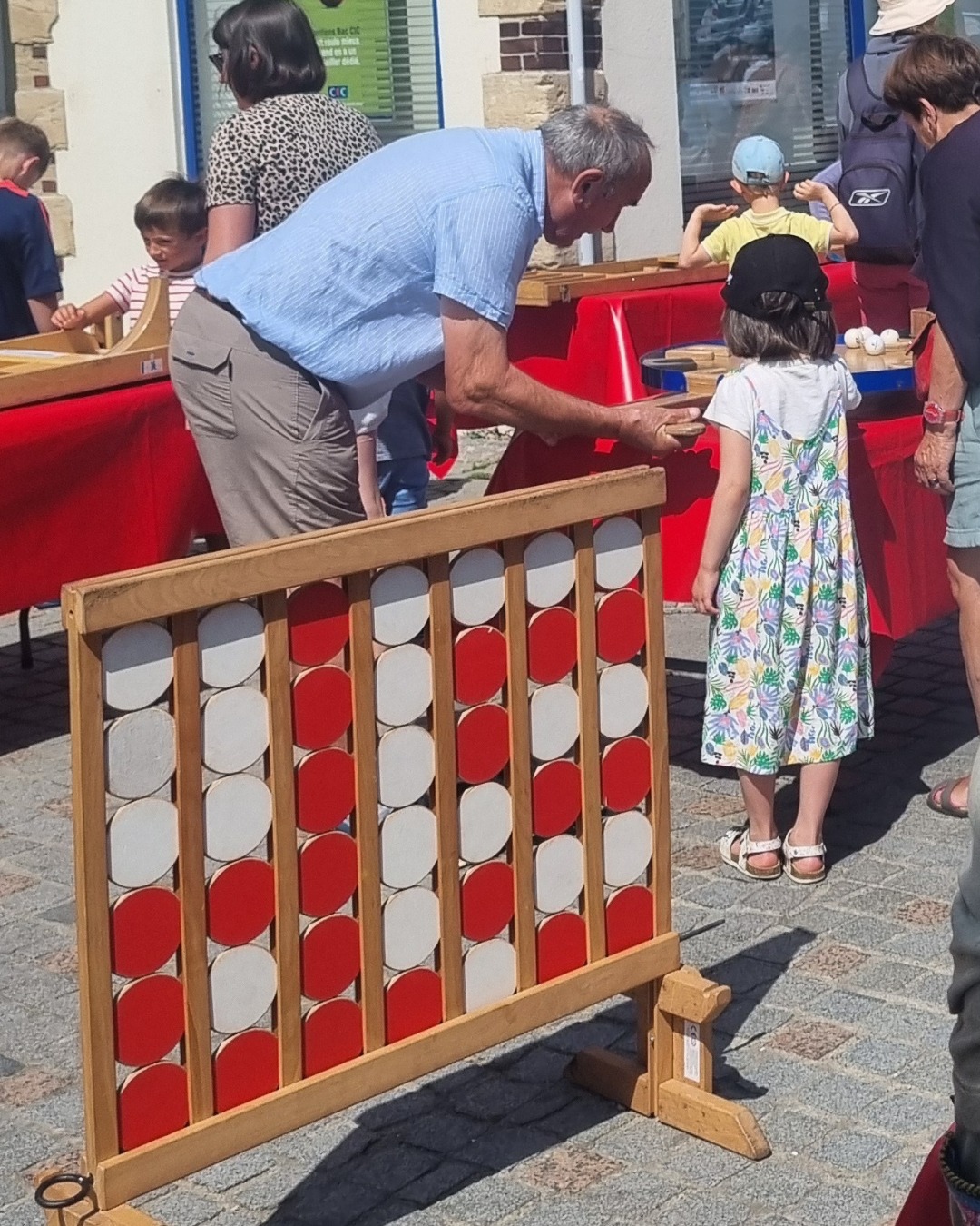 Fête du Port - Tous en marinière !, Port-en-Bessin-Huppain