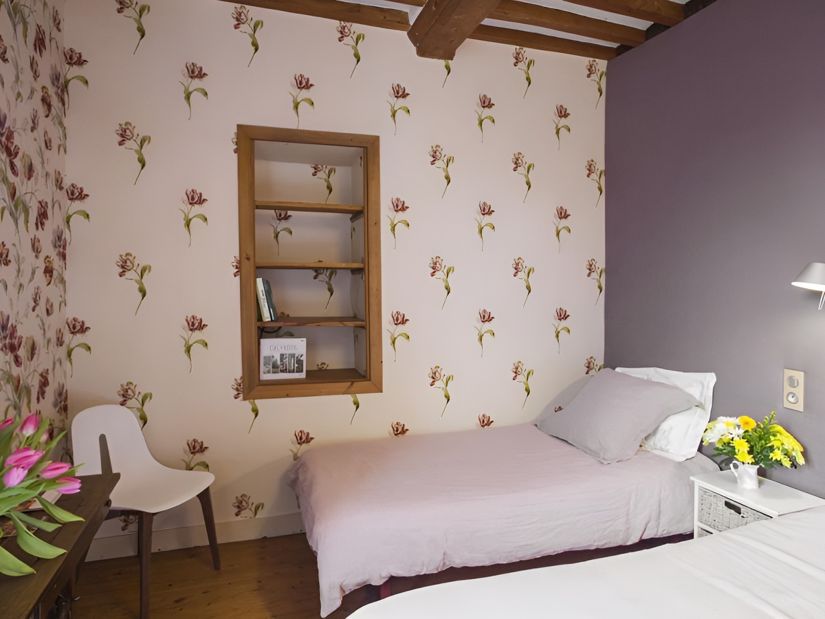 Chambre Fleurie, Reviers - photo 11