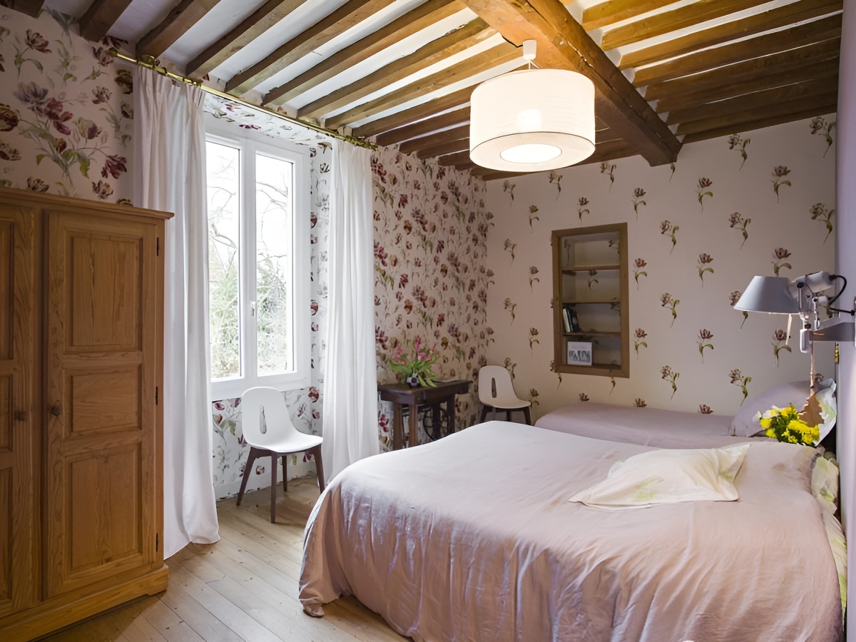 Chambre Fleurie