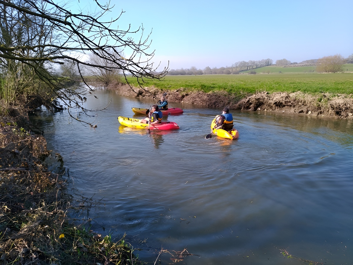 Kayak en rivière à Trévières Eolia, Trévières - photo 3