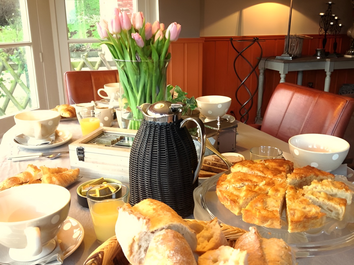 La Villa des Rosiers, Cricquebœuf - photo 17