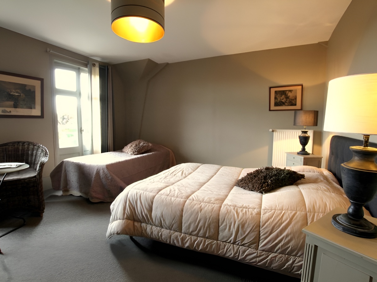 La Villa des Rosiers, Cricquebœuf - photo 11