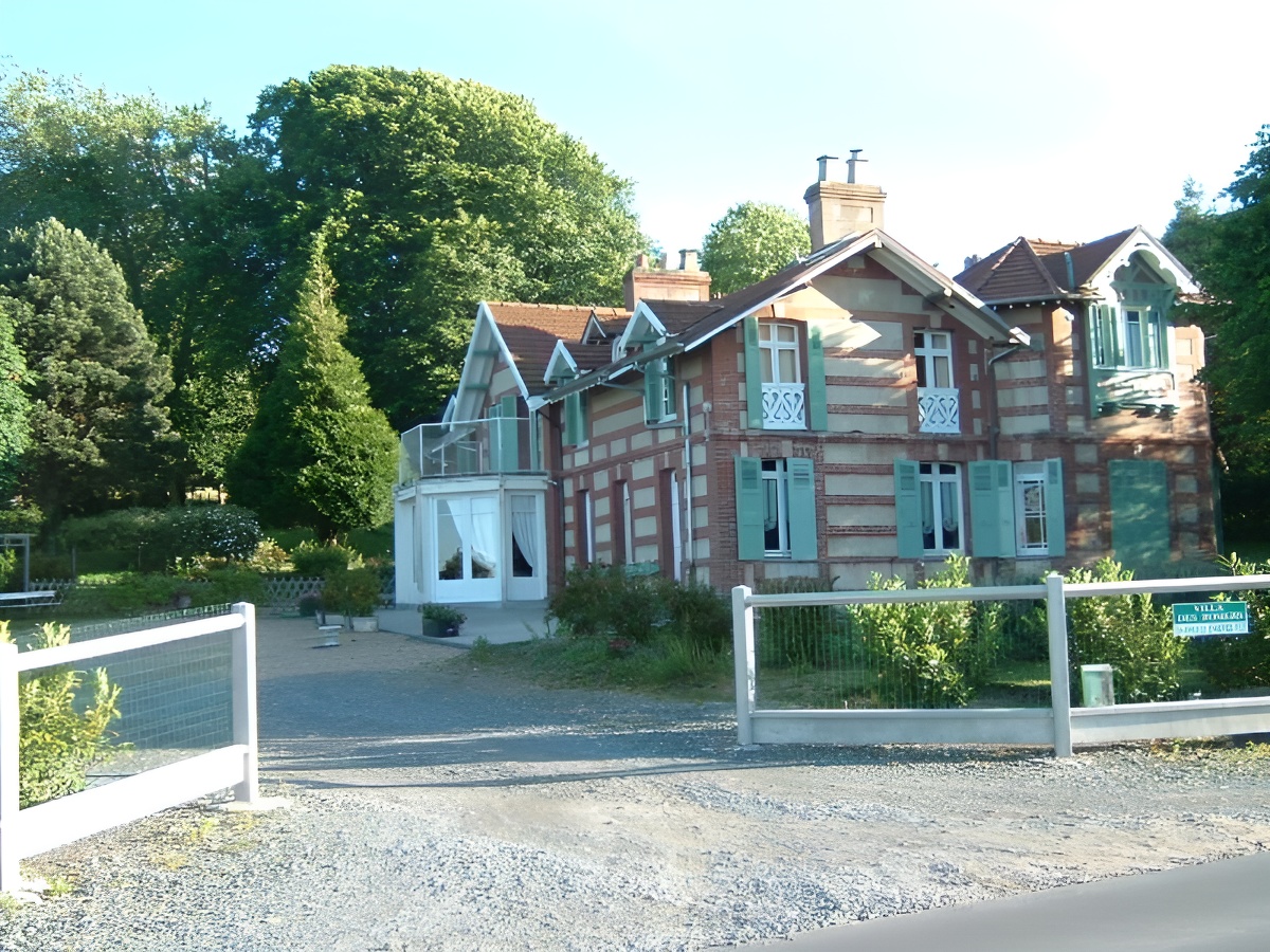 La Villa des Rosiers, Cricquebœuf - photo 9