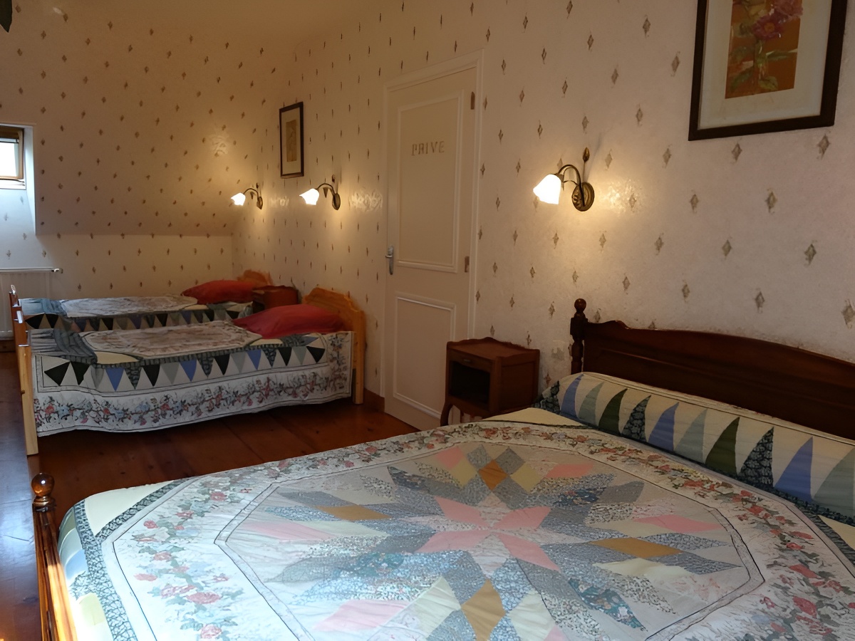 Les chambres d'Aunay, Longues-sur-Mer