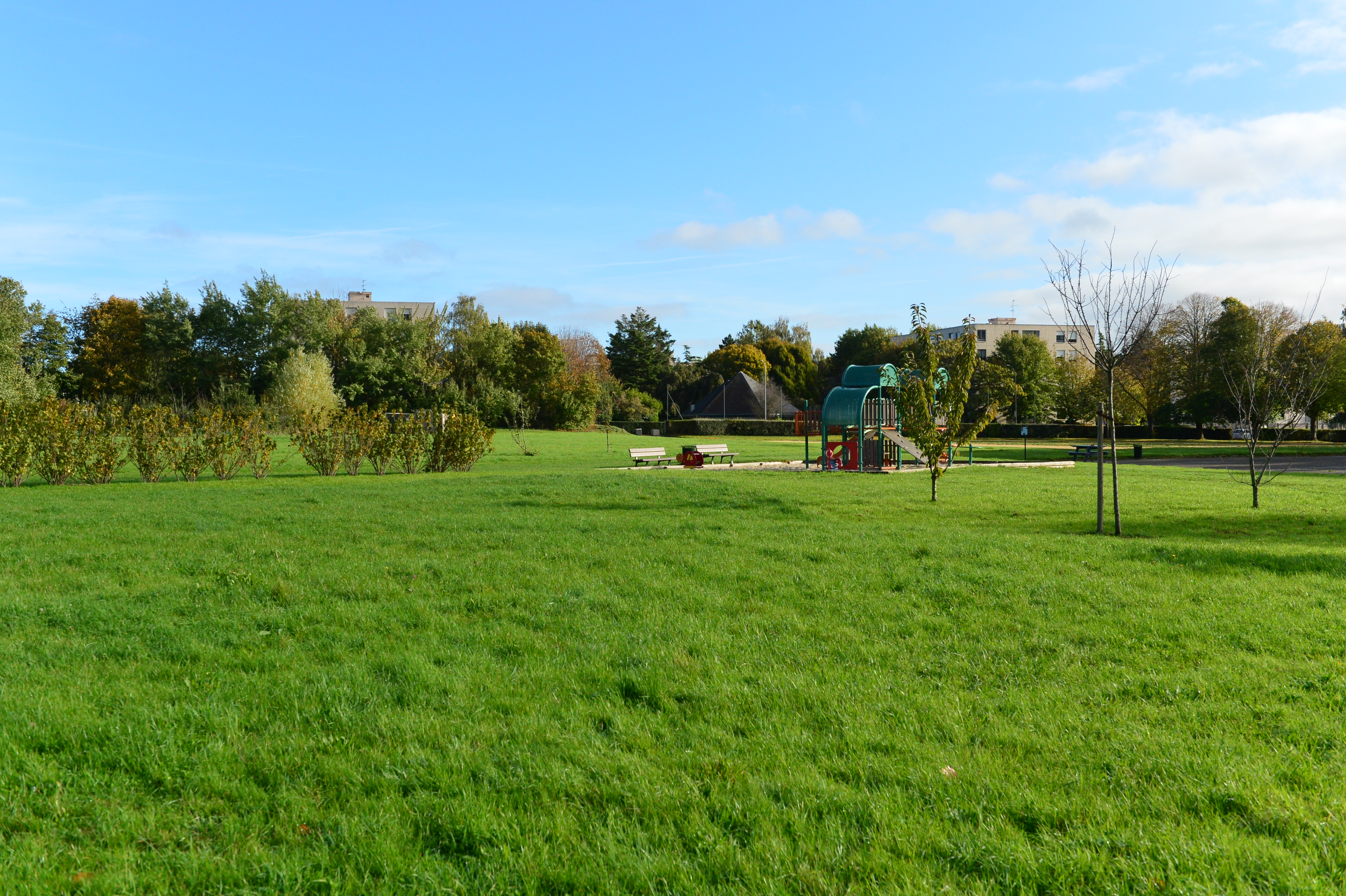 ANNULE : A la découverte du nouveau parc de Secqueville
