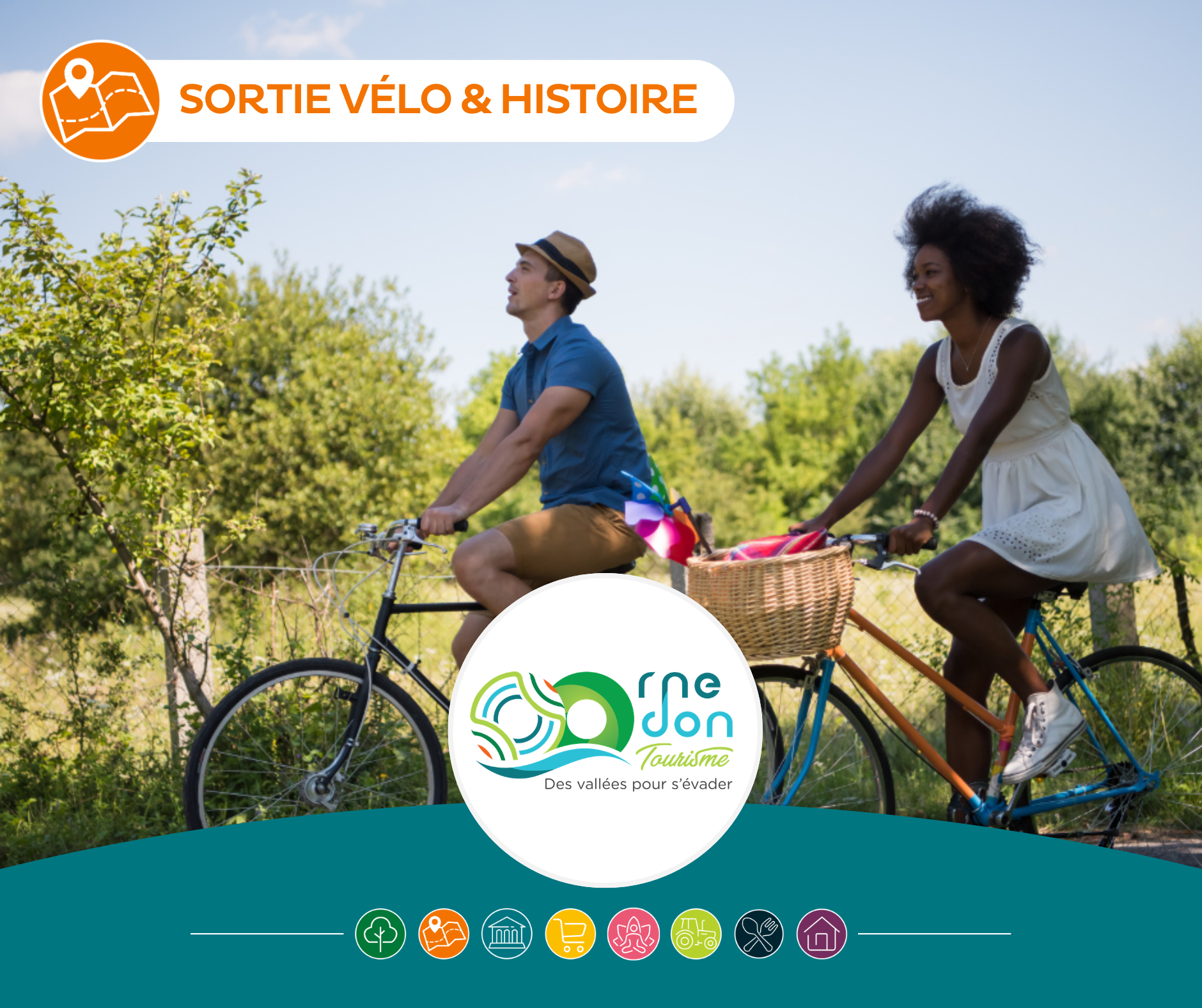 Sortie vélo & Histoire