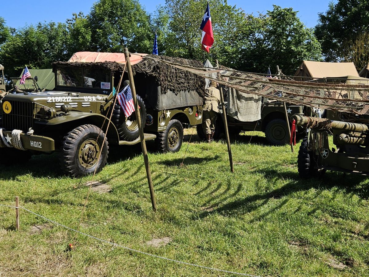 Parade de Véhicules 2026 "Sword, Juno, Gold"