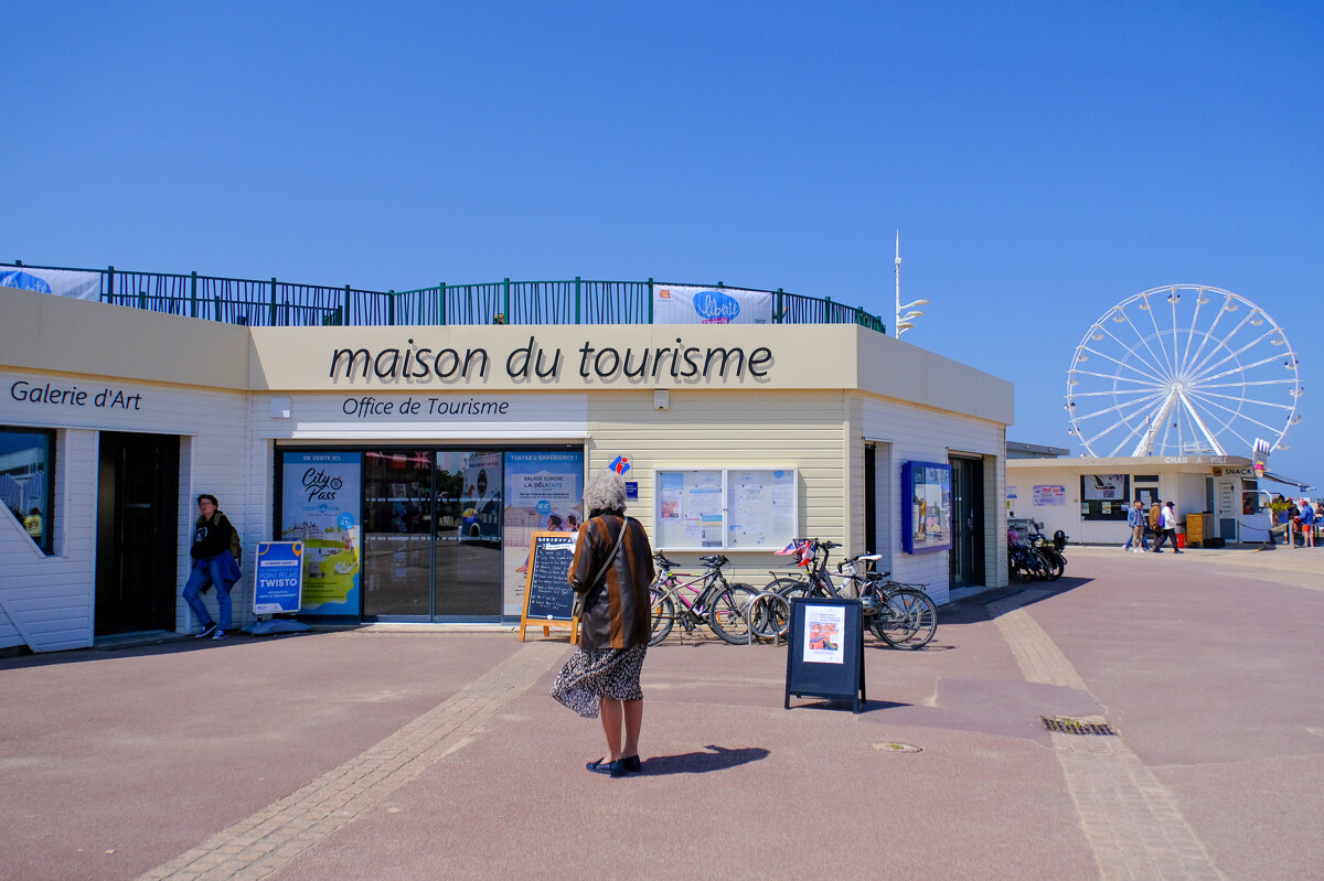 Office de Tourisme et des Congrès de Caen la mer - Normandie - Bureau d'informations touristiques de Ouistreham Riva-Bella
