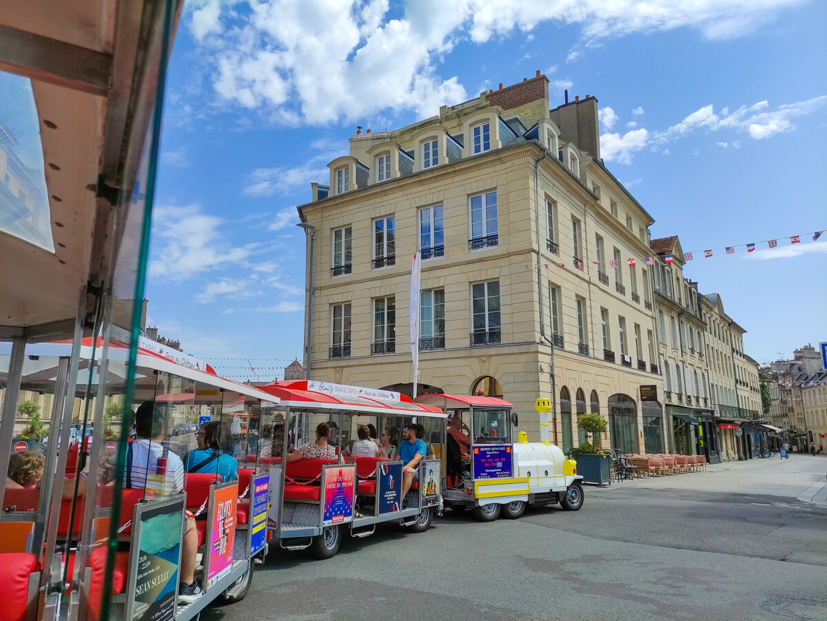 Balade en petit train touristique