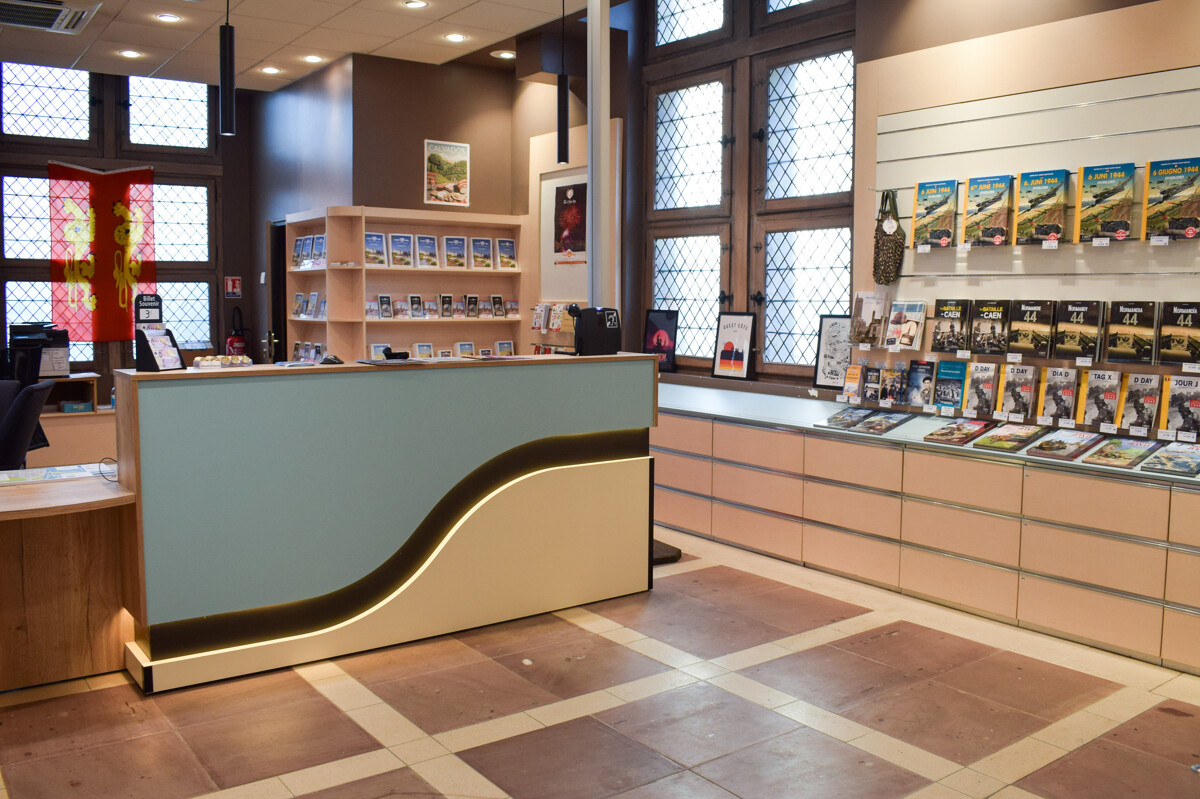 Office de Tourisme et des Congrès de Caen la mer - Normandie