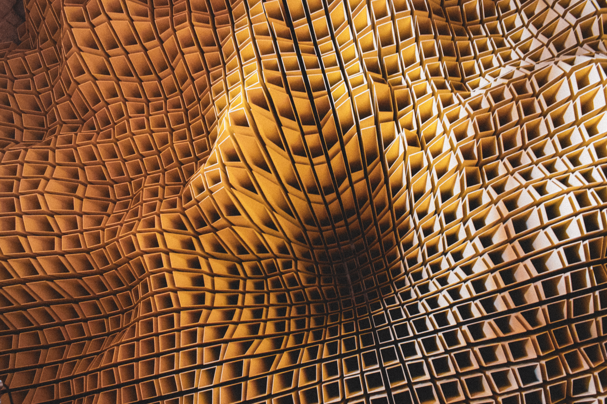 La Pierre et le sablier - œuvre de Vincent Mauger