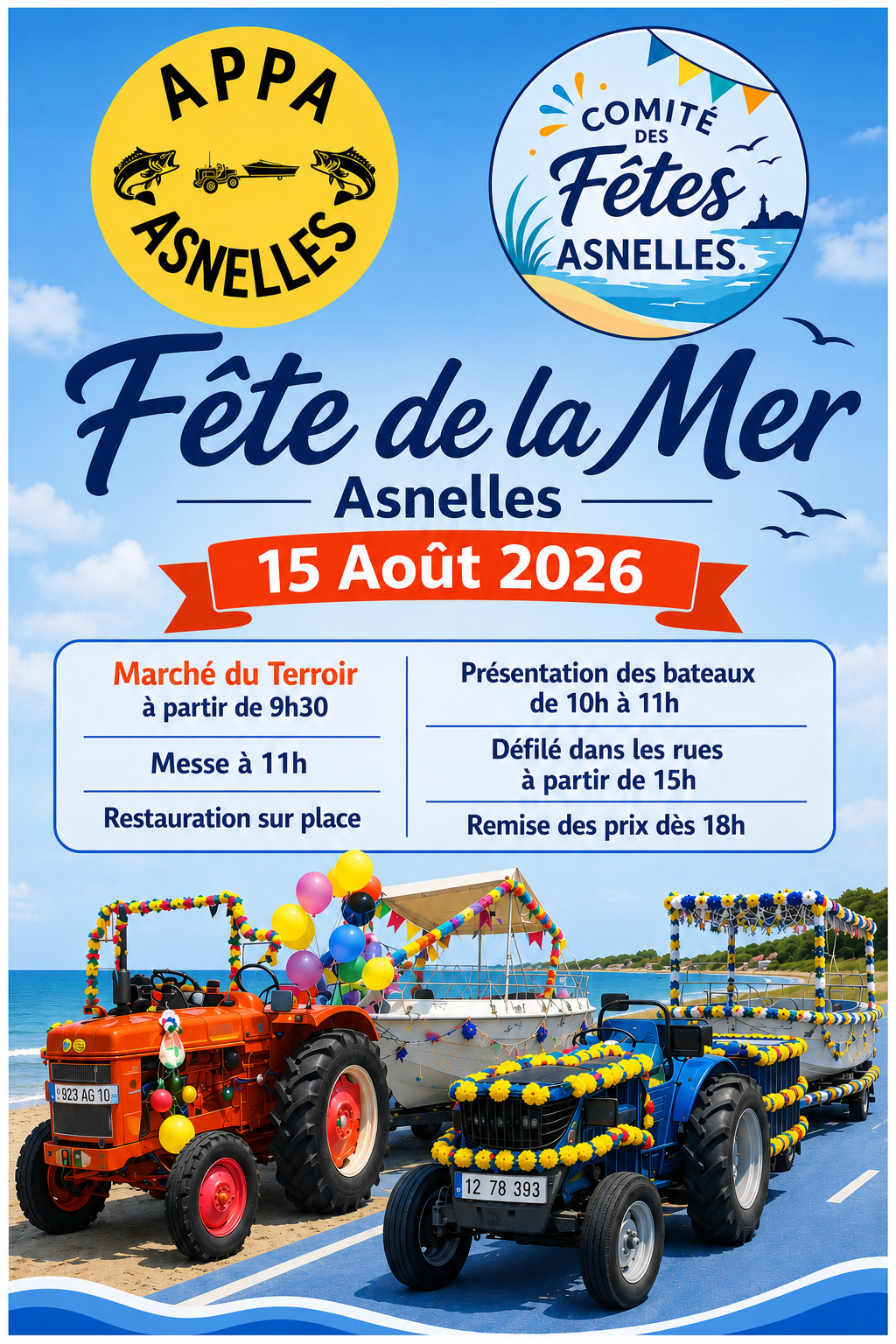 Fête de la Mer – Asnelles -