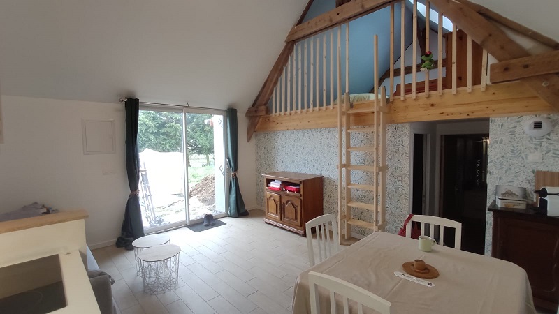 Meublé de tourisme > Gîte de la Ferme d'Elles, Saint-Georges-d'Elle