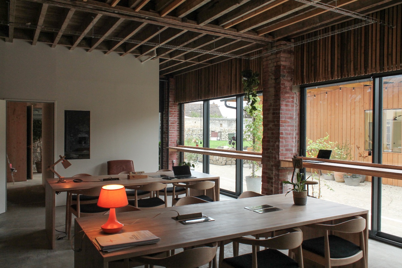 Salon de thé Les Briques