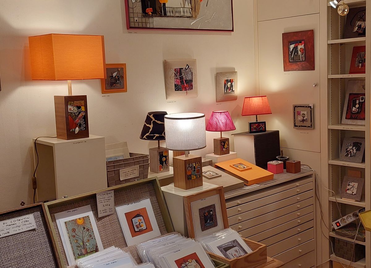 Galerie > Cécile BOUVAREL - Atelier des Petits Pavés, Saint-Sauveur-le-Vicomte - photo 5