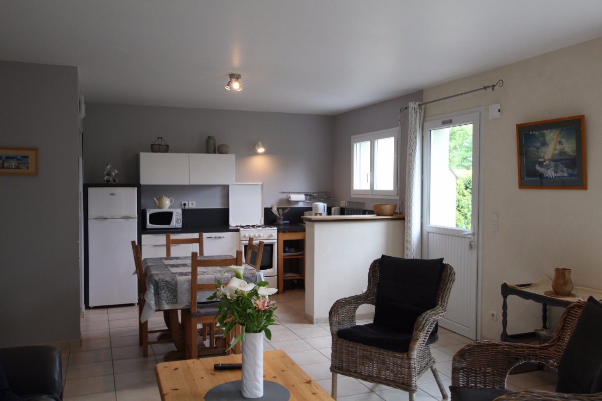 Clévacances H7137 > Les Salicornes, Montmartin-sur-Mer - photo 2