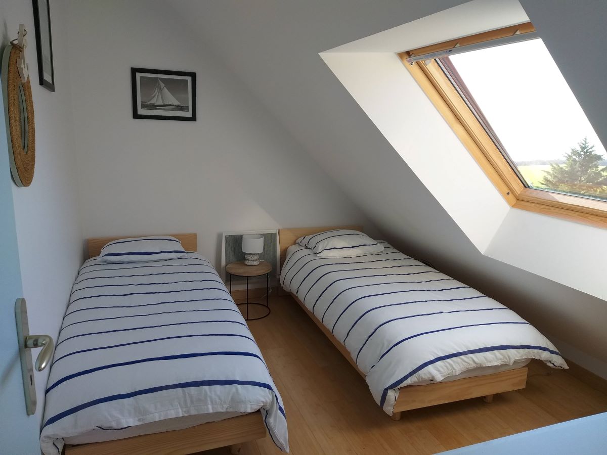 Meublé de tourisme > Duplex vue sur mer, Carolles - photo 4