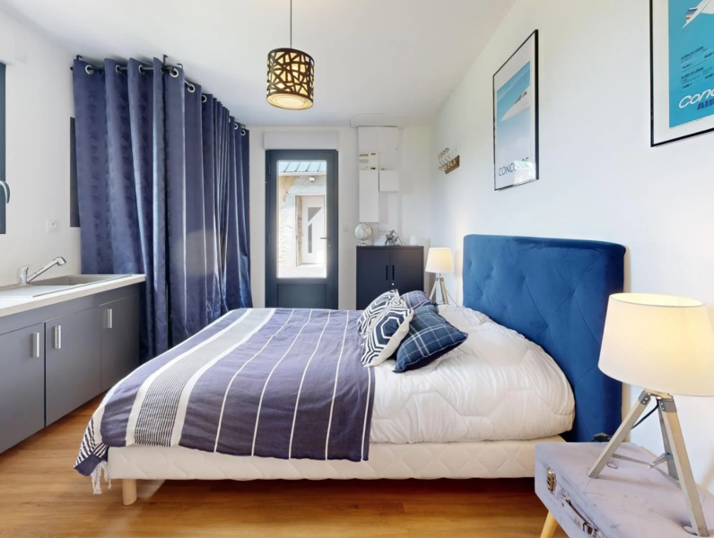 Meublé de tourisme > Concorde Aérogare, La Haye-Pesnel - photo 6