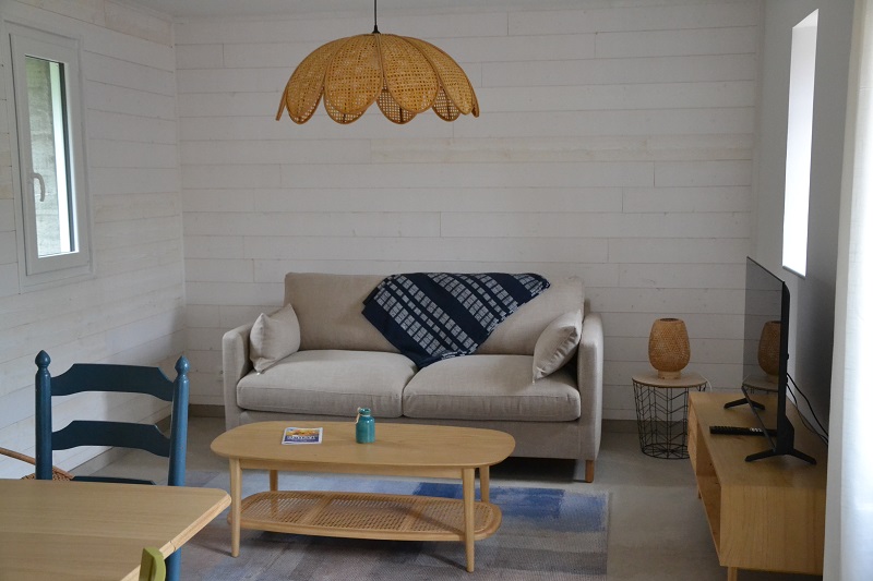 Meublé de tourisme > Les marais blancs côté jardin, Picauville - photo 3